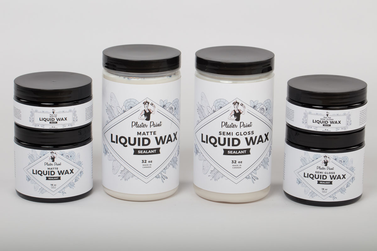 Liquid Wax PlasterPaint.ca